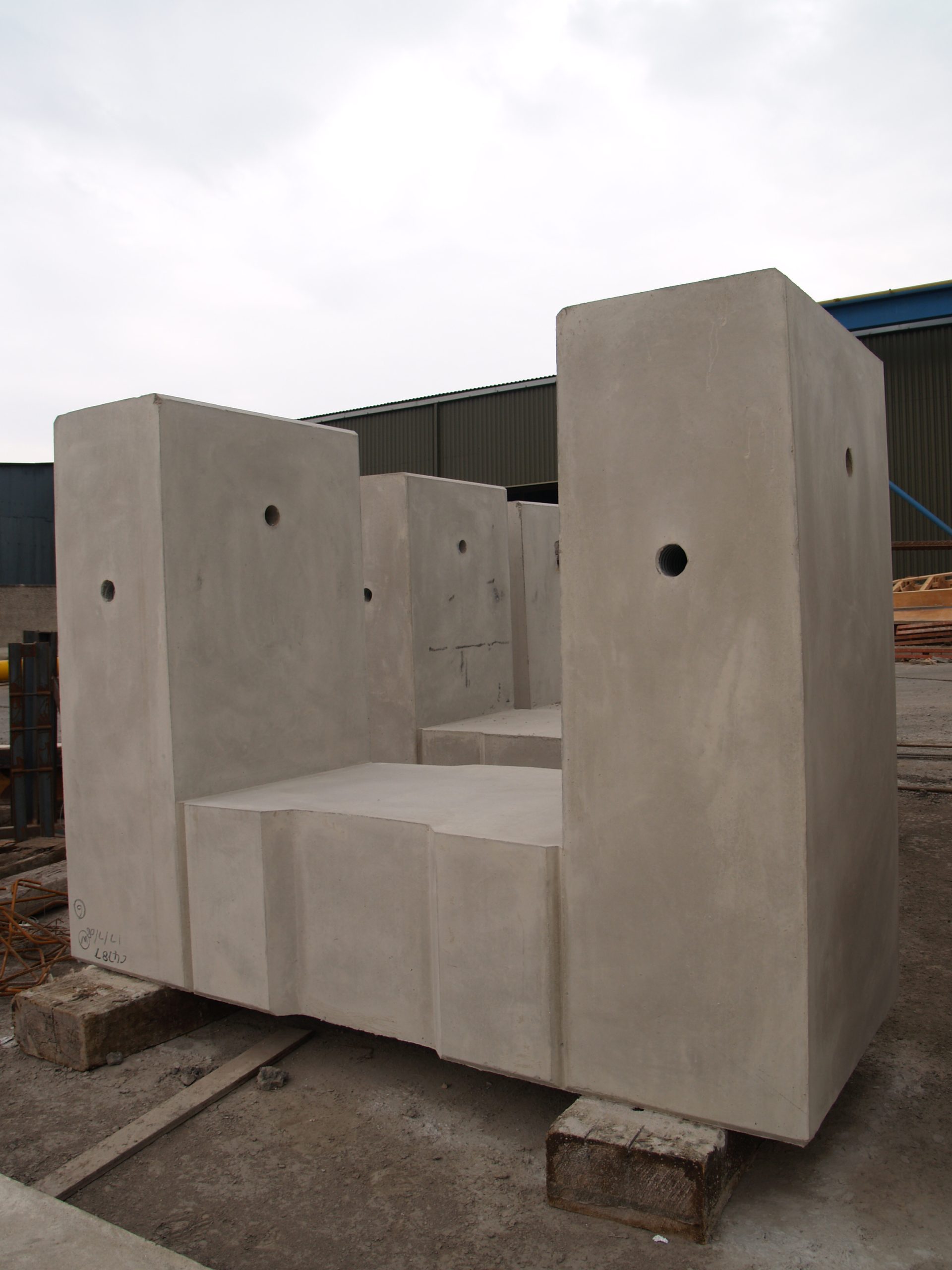 Precast Reinforced Concrete
