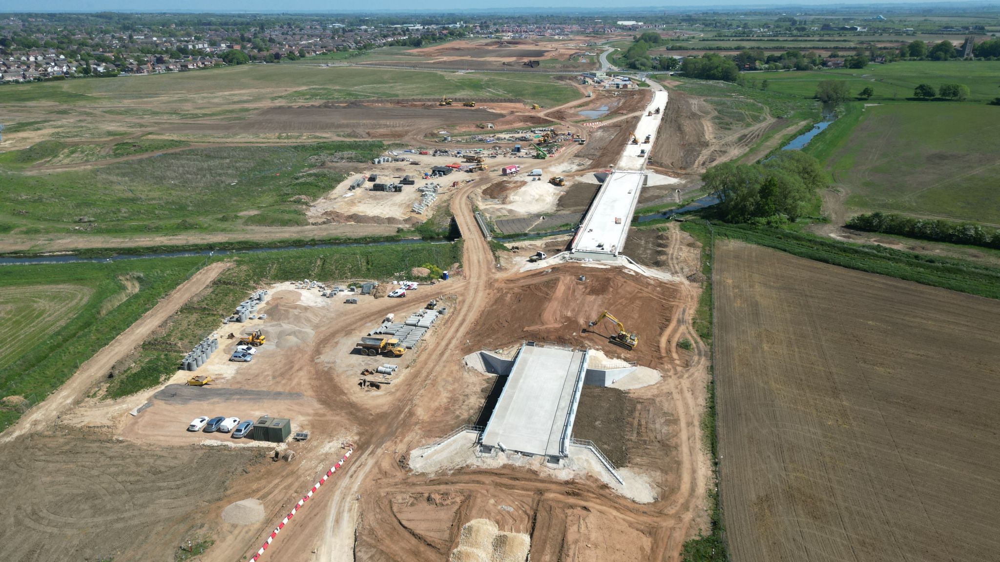 ABM Precast - Breheny Civil Eng Ltd - A46 Newark Southern Link Road