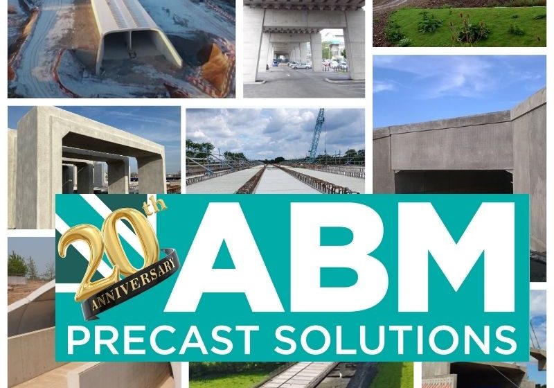 ABM Precast Solutions 20th Anniversary ABM Precast Solutions 20th Anniversary